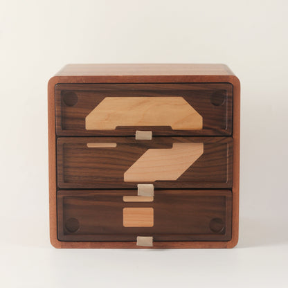 Question Mark Mini Cabinet