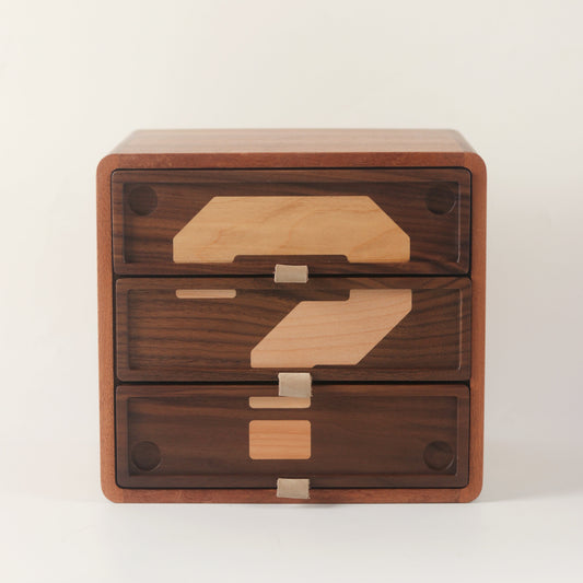 Question Mark Mini Cabinet