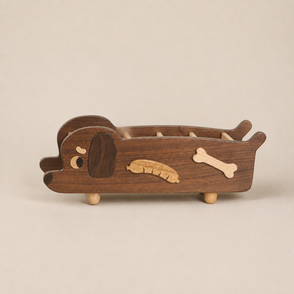 Solid Wood Dog Storage Box