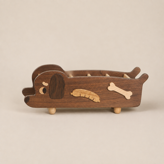 Solid Wood Dog Storage Box
