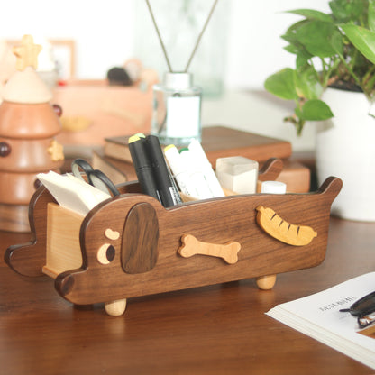 Solid Wood Dog Storage Box