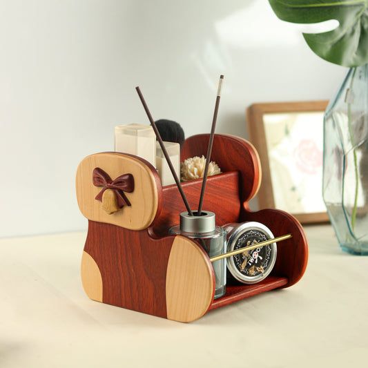 Christmas Stocking-Shaped Storage Box