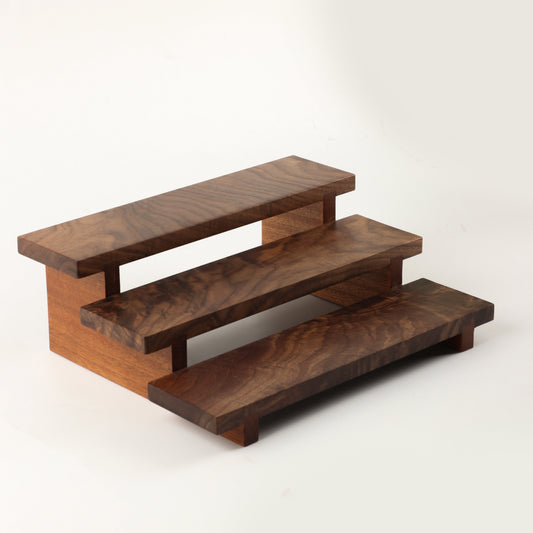 Stepped Shelving Unit