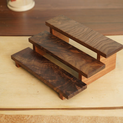 Stepped Shelving Unit