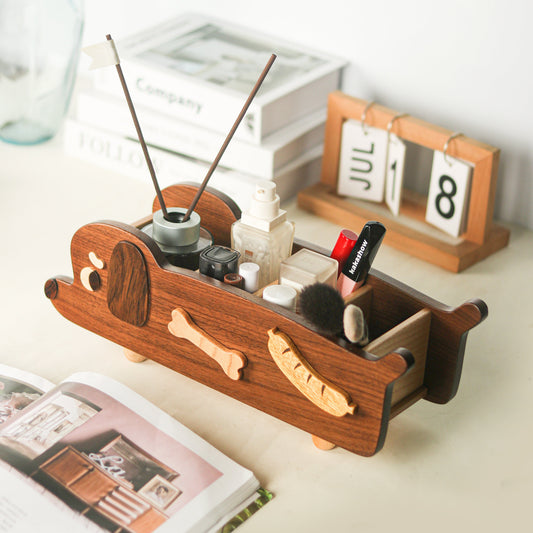 Solid Wood Dog Storage Box