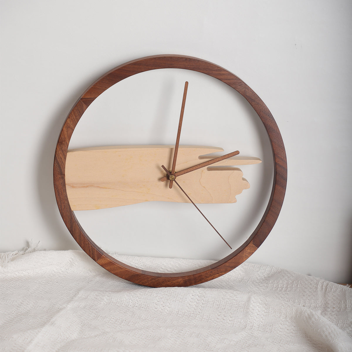 “Time Flies” Themed Wall Clock