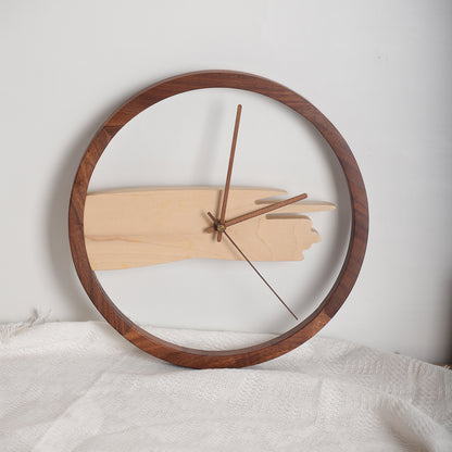 “Time Flies” Themed Wall Clock