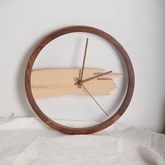 “Time Flies” Themed Wall Clock