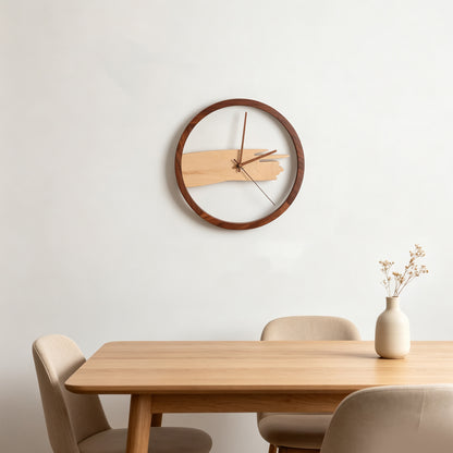 “Time Flies” Themed Wall Clock