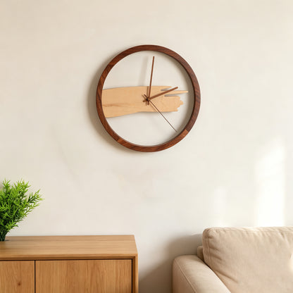 “Time Flies” Themed Wall Clock