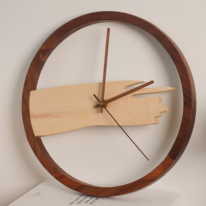 “Time Flies” Themed Wall Clock