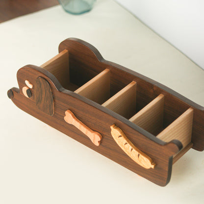 Solid Wood Dog Storage Box