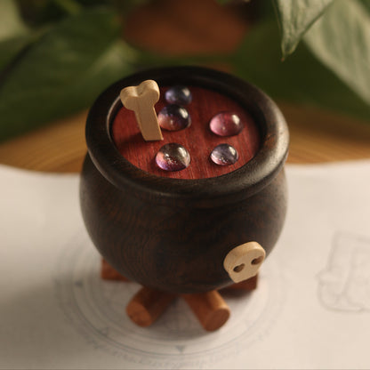 Witch's Cauldron-Shaped Aromatherapy Diffuser