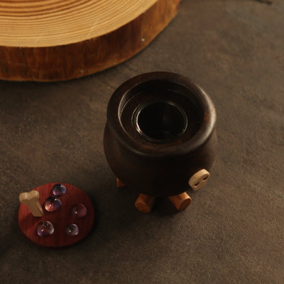 Witch's Cauldron-Shaped Aromatherapy Diffuser