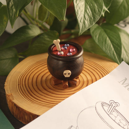 Witch's Cauldron-Shaped Aromatherapy Diffuser