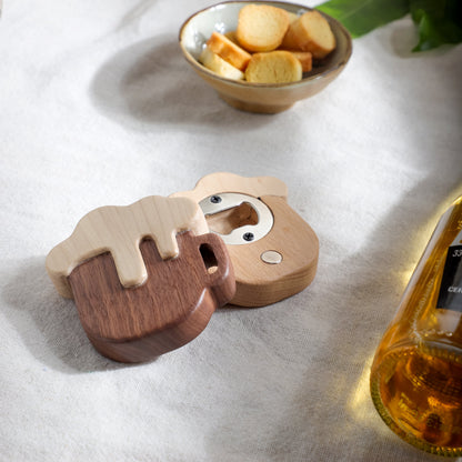 Beer Glass-Shaped Bottle Opener