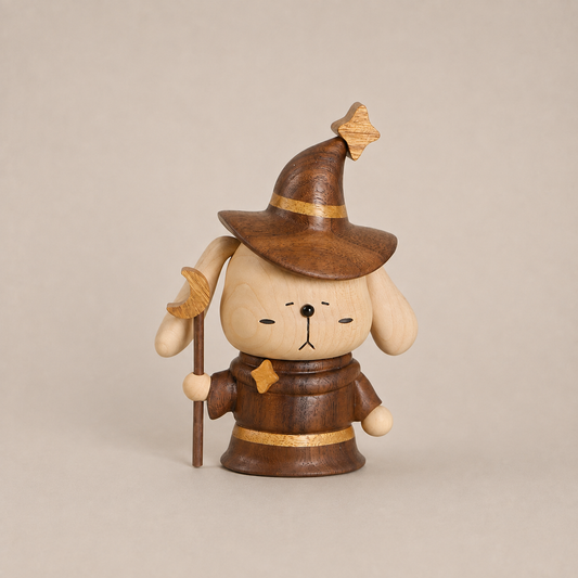 “The Great Wizard” Bunny Figurine