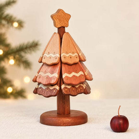 Kitchen Christmas Tree-Shaped Coasters