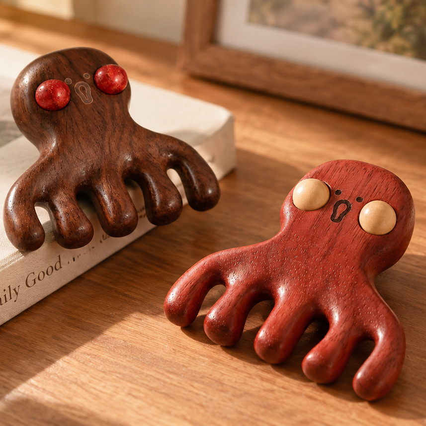 OUI oui-comb-octopus home scene square photo