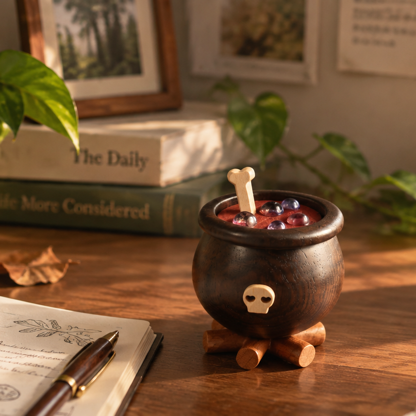 OUI oui-diffuser-cauldron home scene square photo