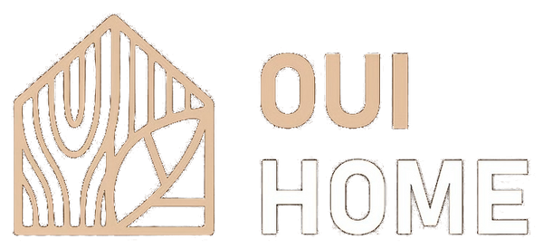 OUI HOME light logo for dark header