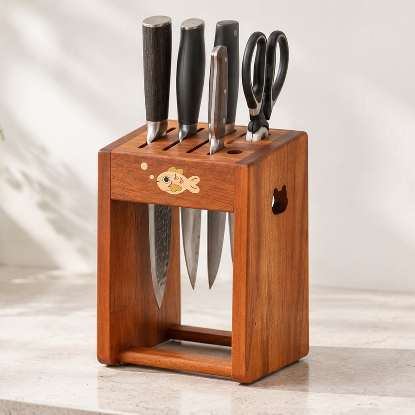 OUI oui-knife-block-fish product detail square photo