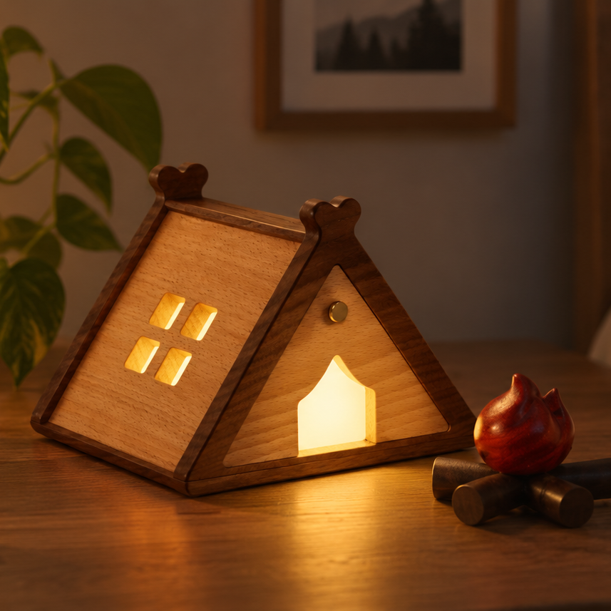 OUI oui-light-starry-sky home scene square photo