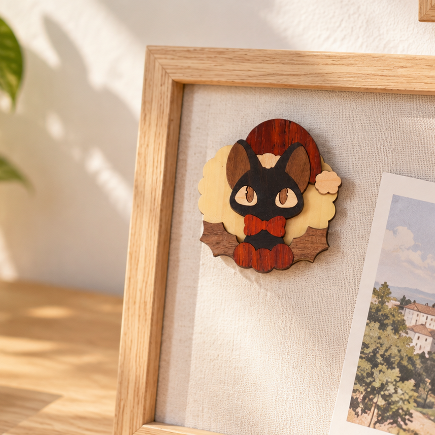 OUI oui-magnet-black-cat product detail square photo