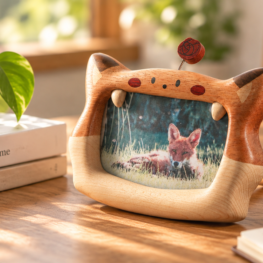 OUI oui-magnet-fox-frame product detail square photo