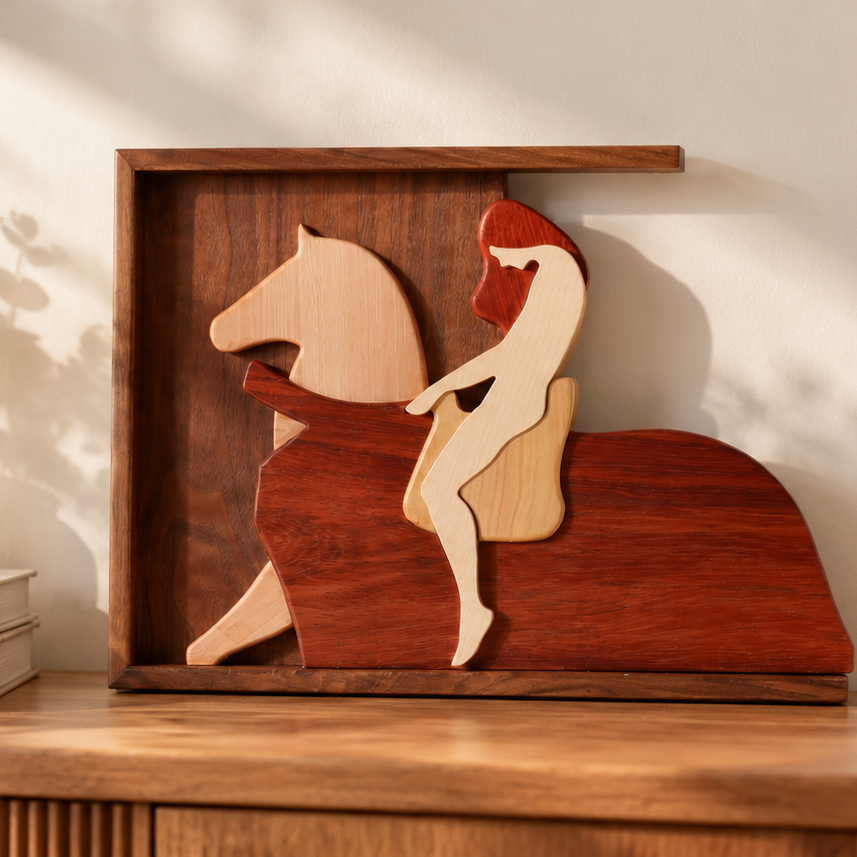 OUI oui-puzzle-horseback product detail square photo