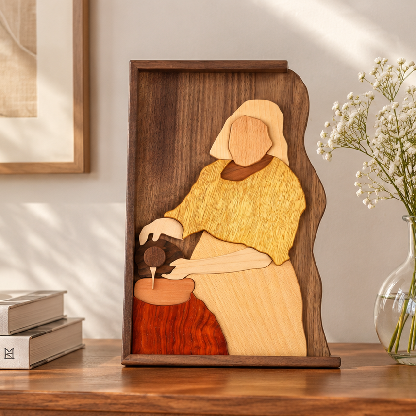 OUI oui-puzzle-milkmaid product detail square photo
