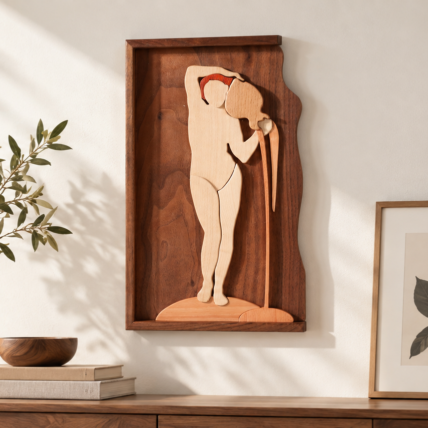OUI oui-puzzle-spring home scene square photo
