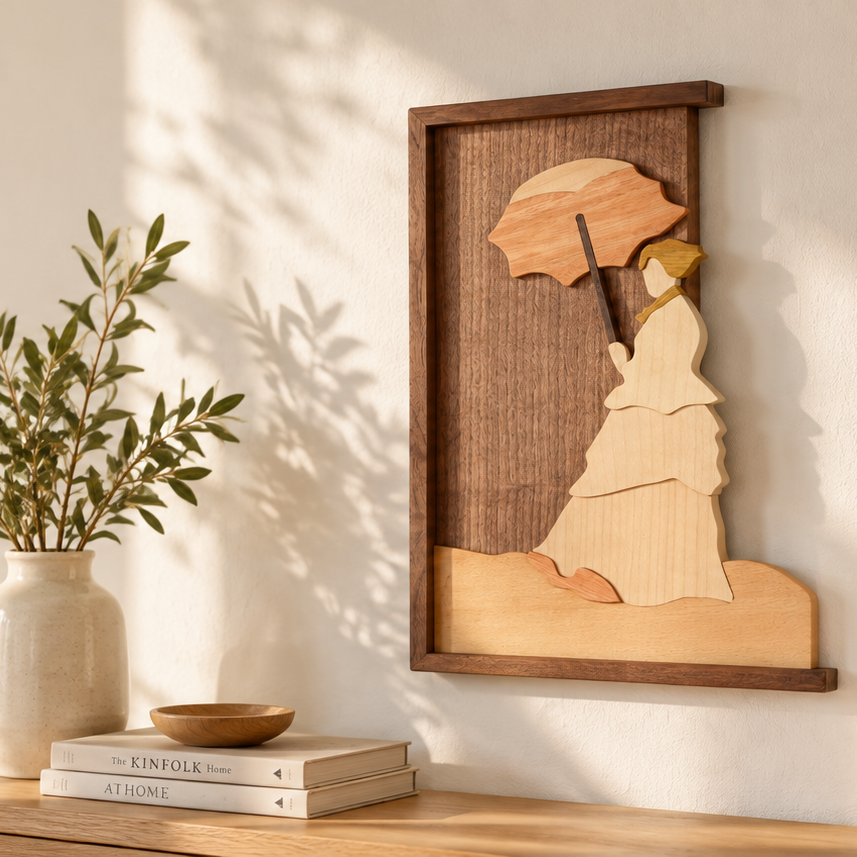 OUI oui-puzzle-umbrella home scene square photo