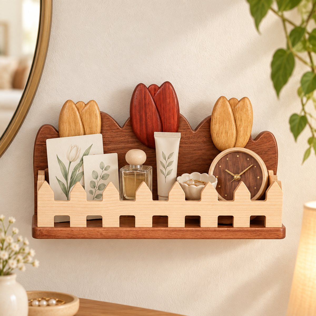 OUI oui-shelf-garden home scene square photo