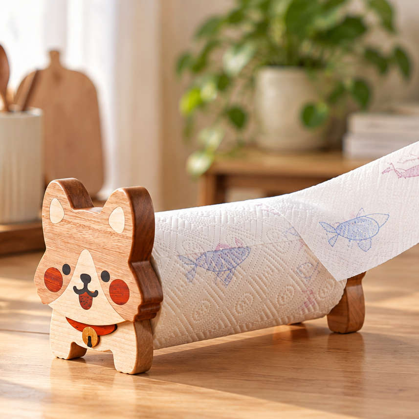 OUI oui-tissue-corgi product detail square photo